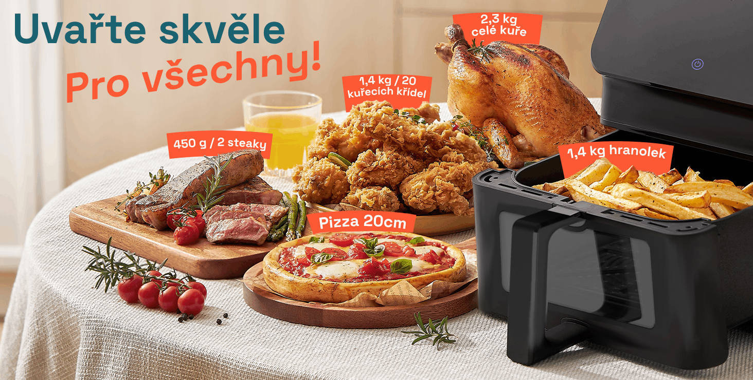 Vychutnajte si zdravé varenie bez výčitiek